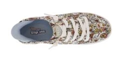 Skechers Women's Slip-Ins Bobs D'vine- Preppy Pup Canvas Upper Shoes -Altra Store 0503227 06