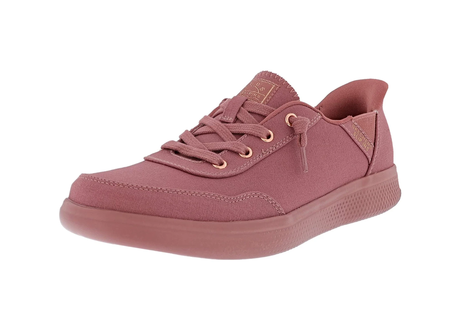 Skechers Women's Slip-Ins: Bobs Skip Cute- B Cute Sweet Canvas Upper Shoes 3 Skechers Women's Slip-Ins: Bobs Skip Cute- B Cute Sweet Canvas Upper Shoes