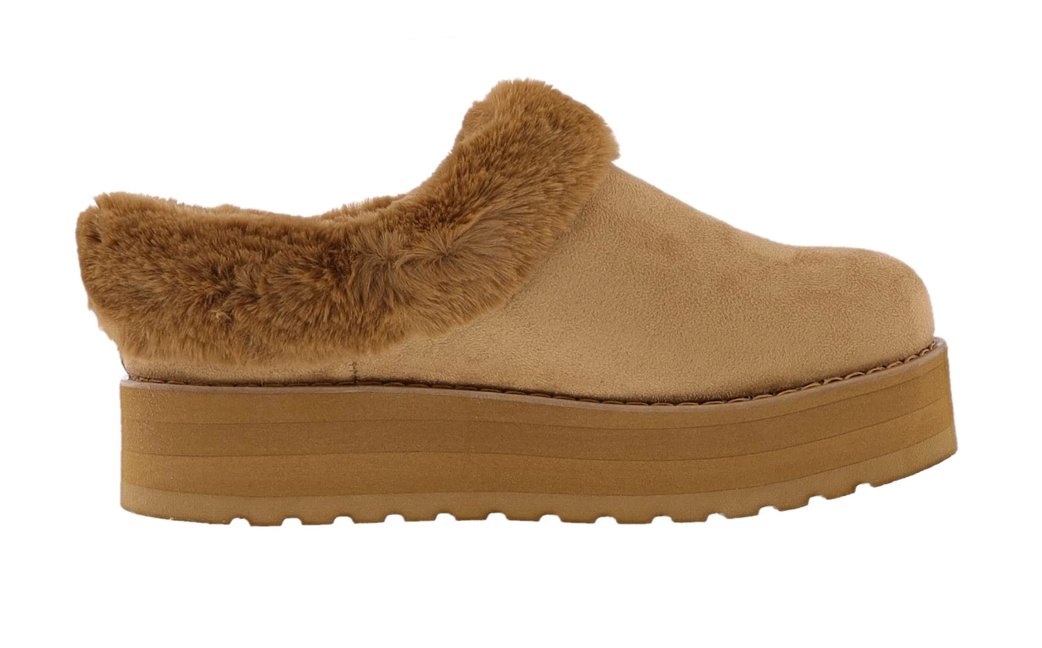 Skechers Women's Bobs Keepsakes Hi-Rise- Zen Out Platform Clog Slippers 4 Skechers Women's Bobs Keepsakes Hi-Rise- Zen Out Platform Clog Slippers - Image 2