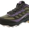 Merrell Women's Moab Speed Mid GTX Hiker Trail Running Shoes -Altra Store 0579005 01