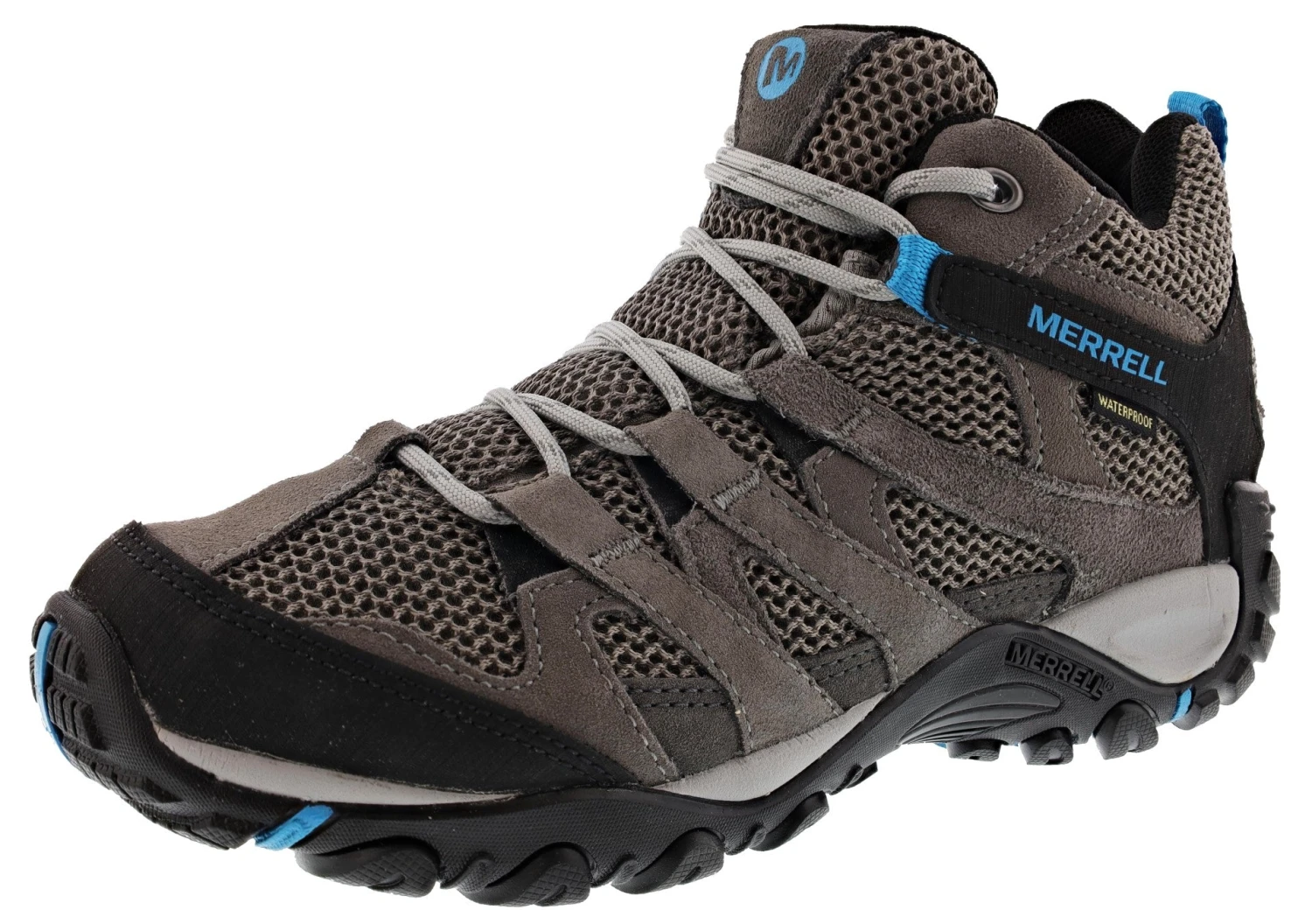 Merrell Women's Alverstone Mid Waterproof Hiking Boots 3 Merrell Women's Alverstone Mid Waterproof Hiking Boots