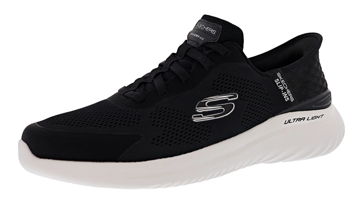 Skechers Men's Boulder 2.0 Slip-Ins Walking Shoes 3 Skechers Men's Boulder 2.0 Slip-Ins Walking Shoes