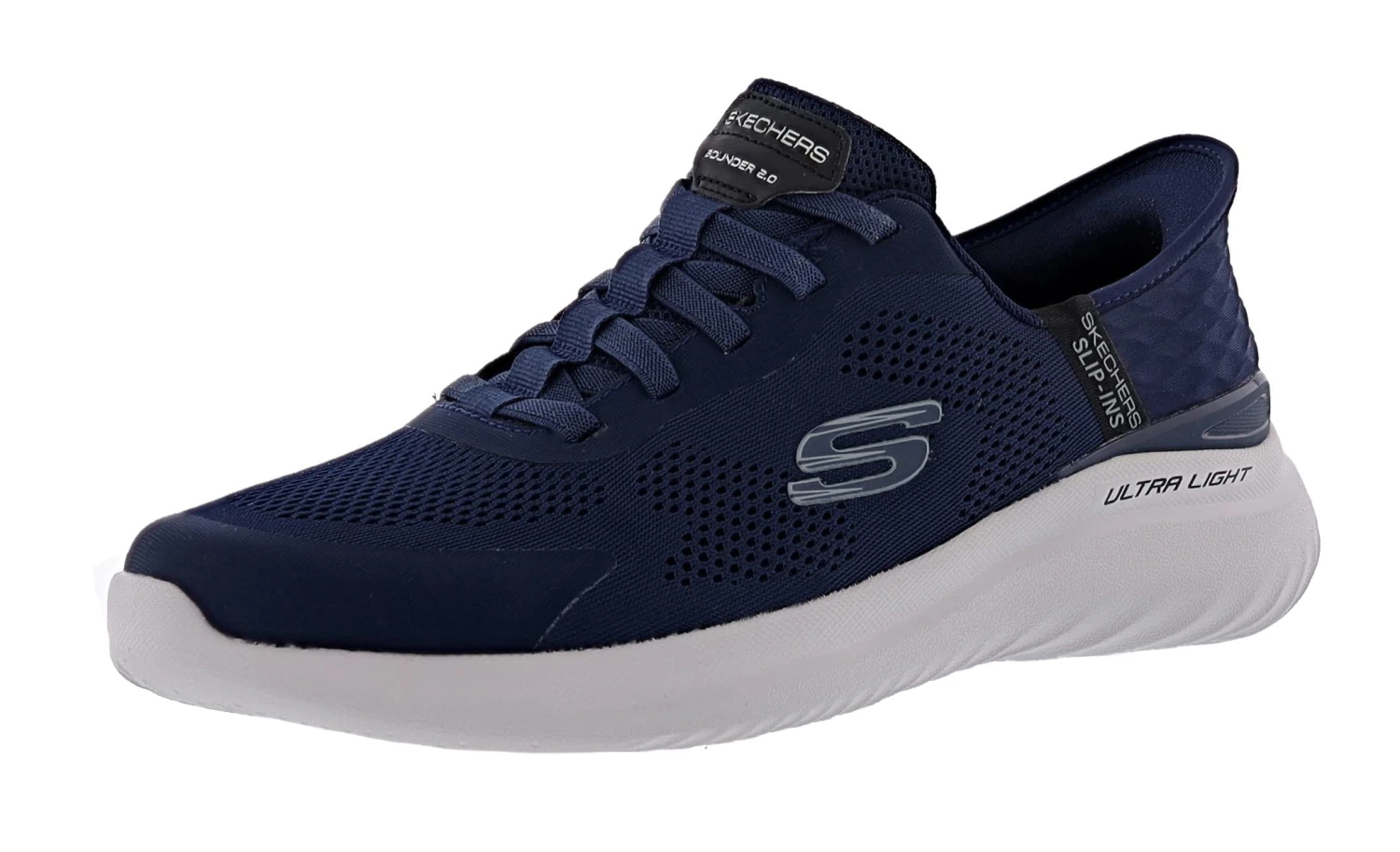Skechers Men's Boulder 2.0 Slip-Ins Walking Shoes 9 Skechers Men's Boulder 2.0 Slip-Ins Walking Shoes - Image 7