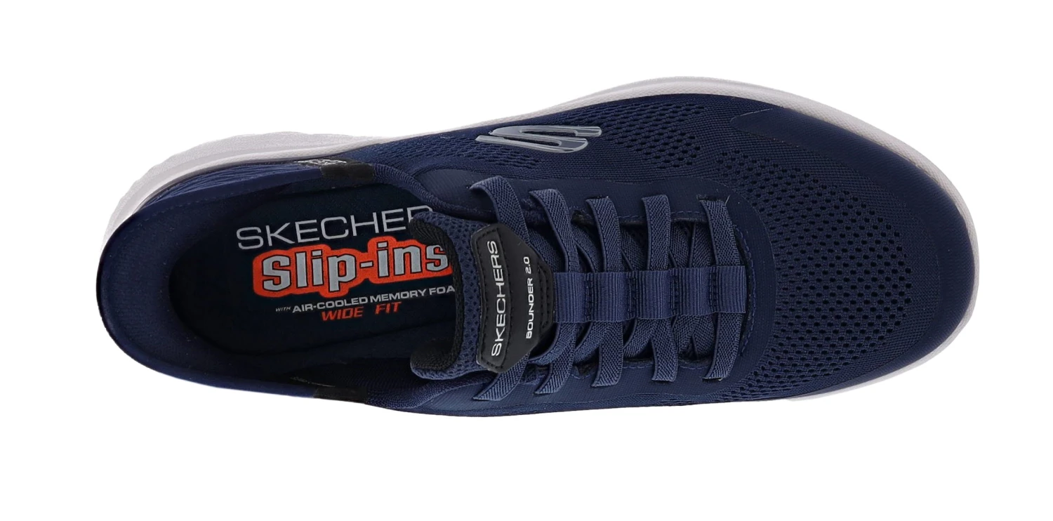 Skechers Men's Boulder 2.0 Slip-Ins Walking Shoes 13 Skechers Men's Boulder 2.0 Slip-Ins Walking Shoes - Image 11