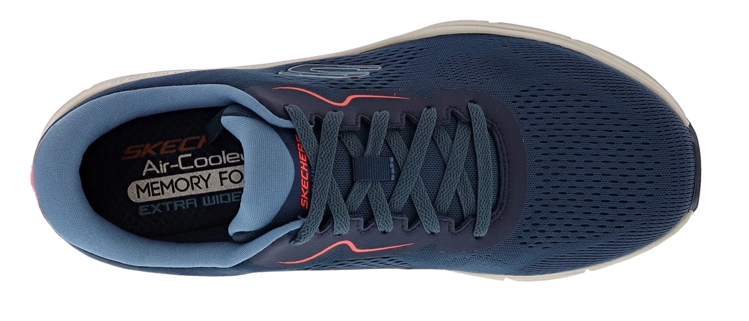 Skechers Men's Dlux Walker 2.0 Swave X-Wide Walking Shoes 8 Skechers Men's Dlux Walker 2.0 Swave X-Wide Walking Shoes - Image 6