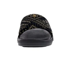 Skechers X Snoop Dogg: Low Slider- Velvet Paisley Men's Sandals -Altra Store 0586201 03