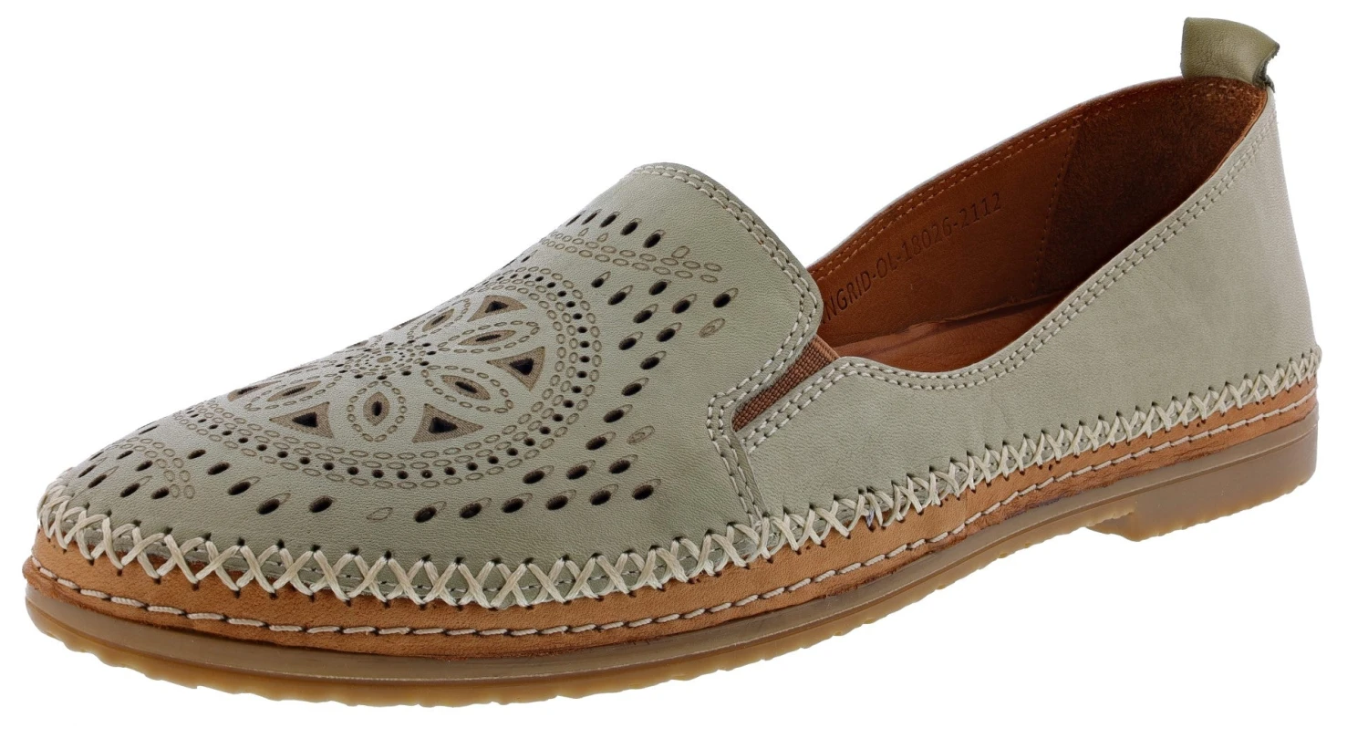 Spring Step Women's Ingrid Leather Slip On Loafer 8 Spring Step Women's Ingrid Leather Slip On Loafer - Image 6