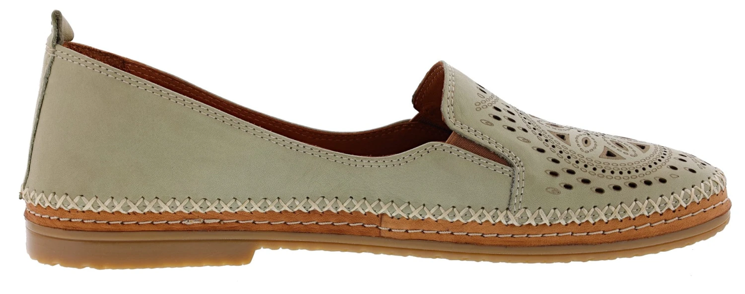 Spring Step Women's Ingrid Leather Slip On Loafer 9 Spring Step Women's Ingrid Leather Slip On Loafer - Image 7