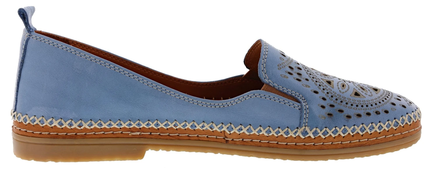 Spring Step Women's Ingrid Leather Slip On Loafer 4 Spring Step Women's Ingrid Leather Slip On Loafer - Image 2