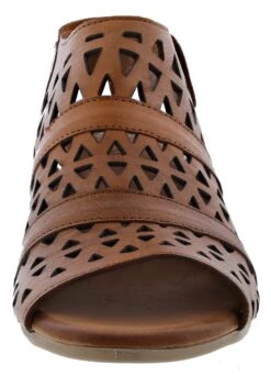 Spring Step Women's Dorotha Adjustable Backstrap Heeled Sandals -Altra Store 0609001 03