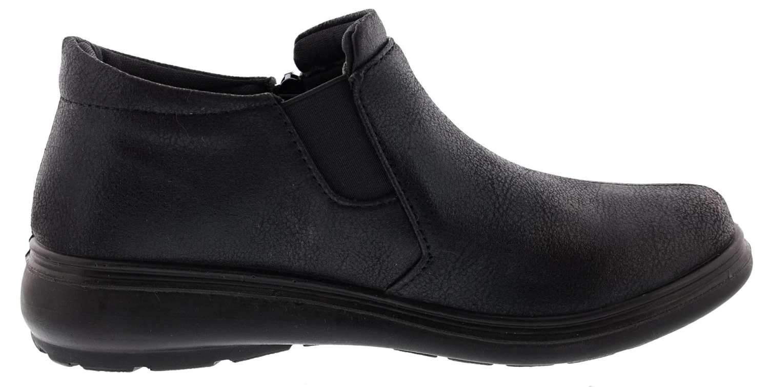 Flexus By Spring Step Women's Pugsie Ankle Booties 4 Flexus By Spring Step Women's Pugsie Ankle Booties - Image 2