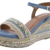 Patrizia Tisch Woven Wedge Sandals By Spring Step -Altra Store 0620001 01