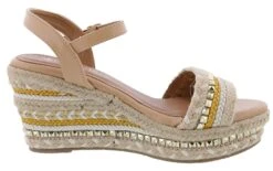 Patrizia Tisch Woven Wedge Sandals By Spring Step -Altra Store 0620002 02