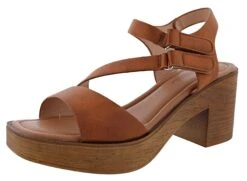 Patrizia Diatria Chunky Block Heel Sandals By Spring Step