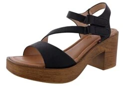 Patrizia Diatria Chunky Block Heel Sandals By Spring Step 17 Patrizia Diatria Chunky Block Heel Sandals By Spring Step -Altra Store 0620102 01