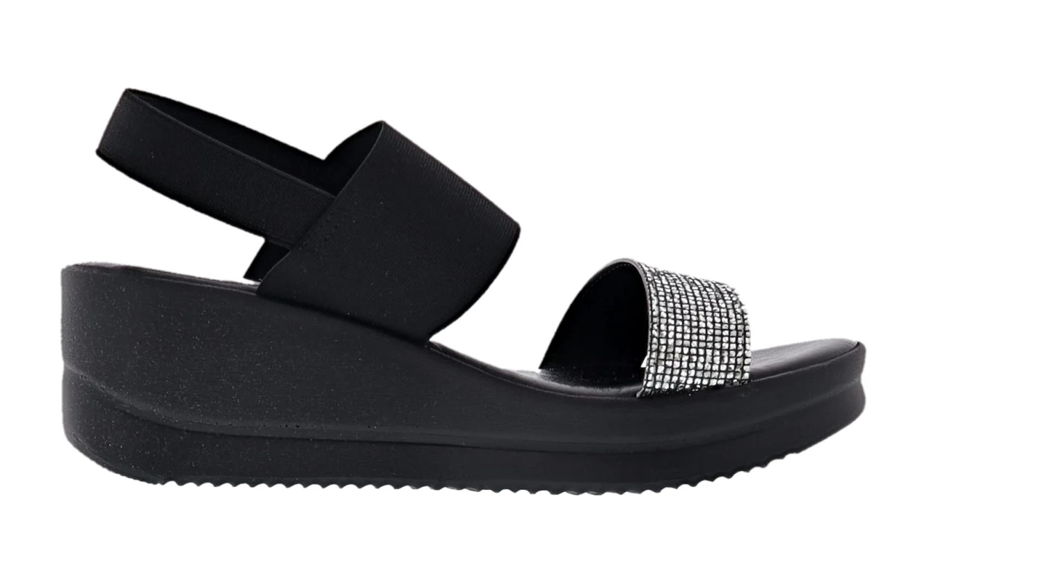 Patrizia Women's Royale Sparkle Wedge Sandals 4 Patrizia Women's Royale Sparkle Wedge Sandals - Image 2