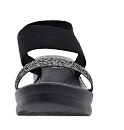 Patrizia Women's Royale Sparkle Wedge Sandals 9 Patrizia Women's Royale Sparkle Wedge Sandals -Altra Store 0620401 03
