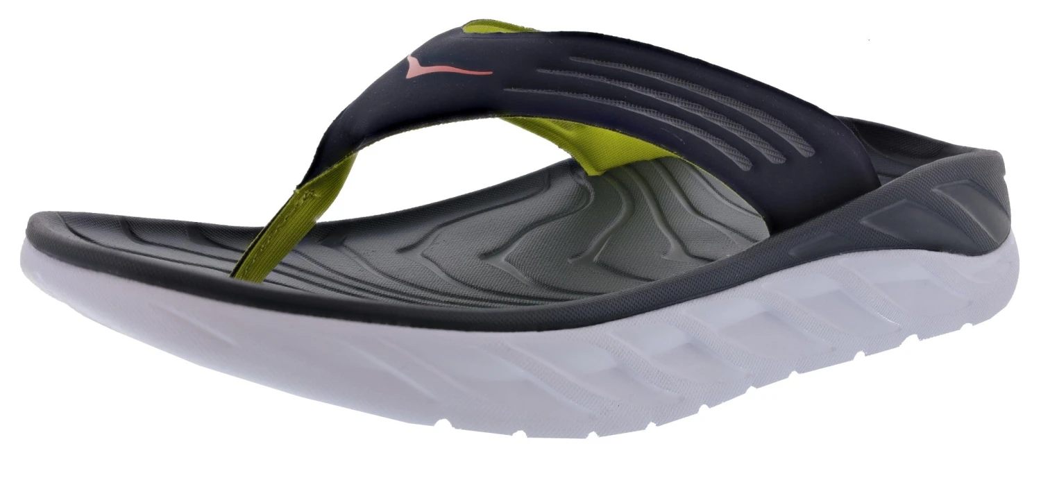 Hoka Men's Ora Recovery Flip Plantar Fasciitis Sandals 10 Hoka Men's Ora Recovery Flip Plantar Fasciitis Sandals - Image 8