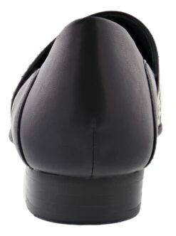 Clarks Women's Pure Tone Black Dressy Flats -Altra Store 0704801 04