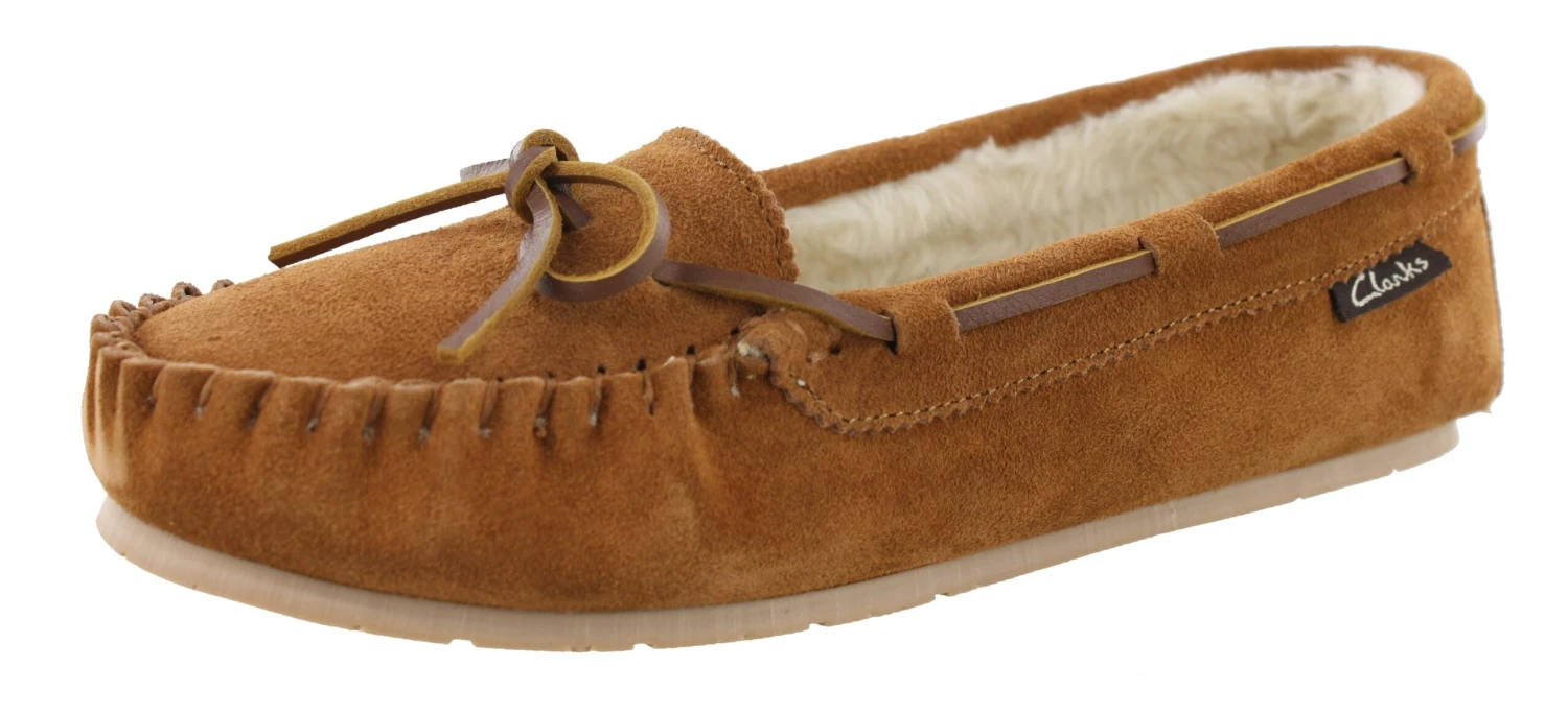 Clarks Women's Moccasin Winter Slippers Nancy 9 Clarks Women's Moccasin Winter Slippers Nancy - Image 7