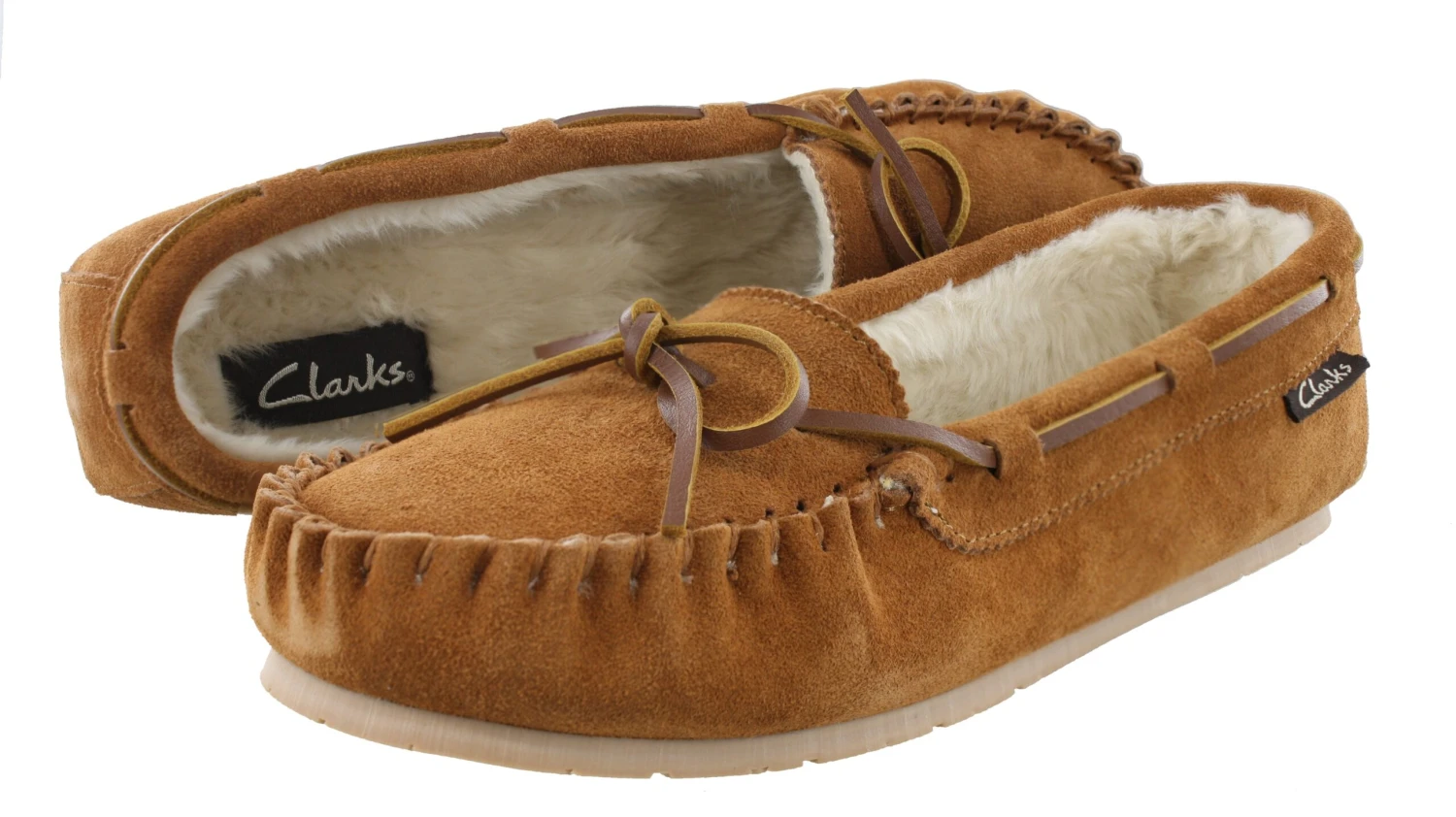 Clarks Women's Moccasin Winter Slippers Nancy 14 Clarks Women's Moccasin Winter Slippers Nancy - Image 12