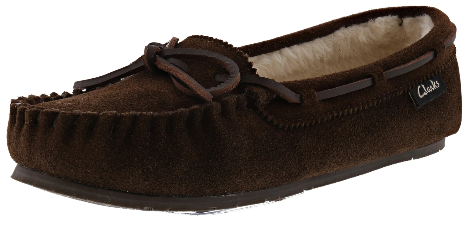 Clarks Women's Moccasin Winter Slippers Nancy 15 Clarks Women's Moccasin Winter Slippers Nancy - Image 13