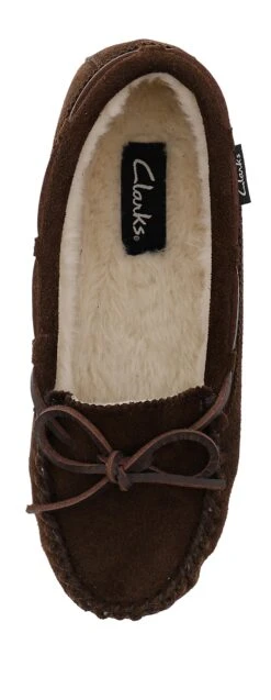 Clarks Women's Moccasin Winter Slippers Nancy 39 Clarks Women's Moccasin Winter Slippers Nancy -Altra Store 0708803 07