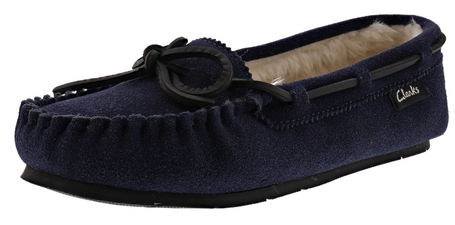 Clarks Women's Moccasin Winter Slippers Nancy 21 Clarks Women's Moccasin Winter Slippers Nancy - Image 19
