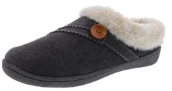 Clarks Women Warm Cozy Slip On Clog Slippers Rebecca -Altra Store 0708903 01