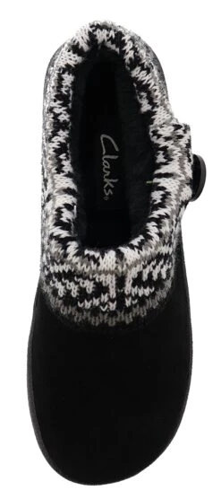 Clarks Women's Indoor Outdoor Clog Winter Slippers Amanda -Altra Store 0709302 07