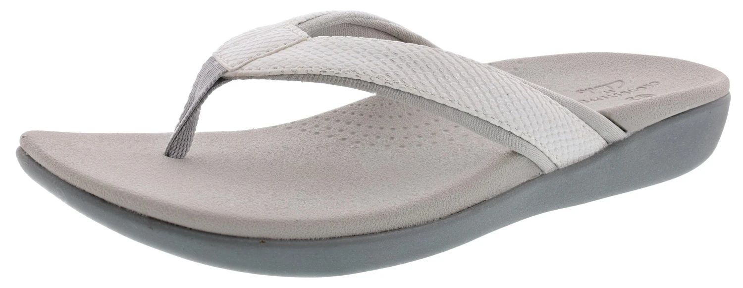 Clarks Women's Brio Sol Comfort Flip Flops 8 Clarks Women's Brio Sol Comfort Flip Flops - Image 6