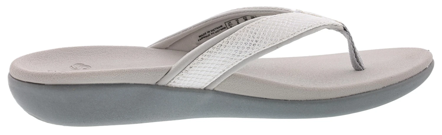 Clarks Women's Brio Sol Comfort Flip Flops 9 Clarks Women's Brio Sol Comfort Flip Flops - Image 7