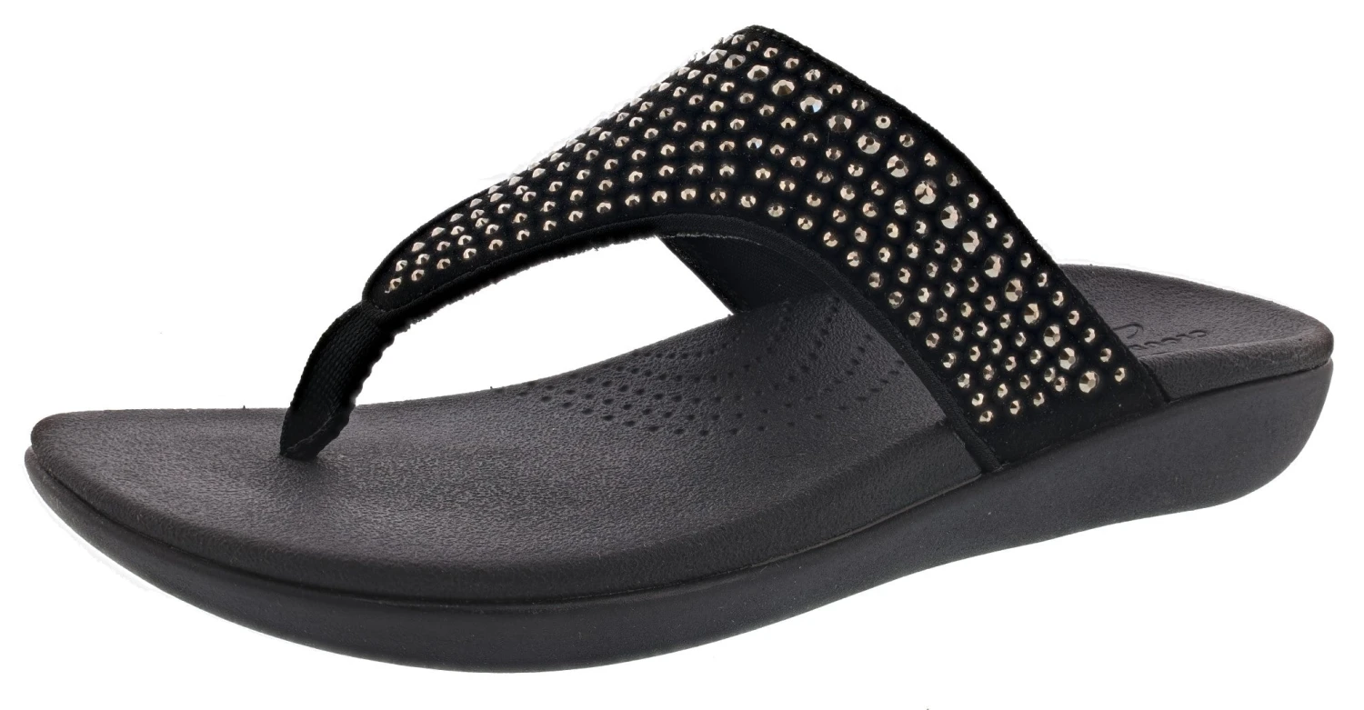 Clarks Women's Brio Vibe Wide Width Womens Sandals With Arch Support 8 Clarks Women's Brio Vibe Wide Width Womens Sandals With Arch Support - Image 6