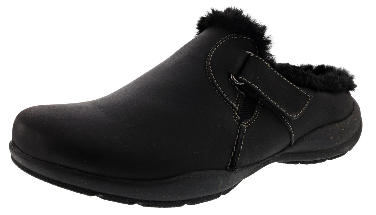 Clarks Women's Slip On Roseville Lined Winter Clogs 3 Clarks Women's Slip On Roseville Lined Winter Clogs