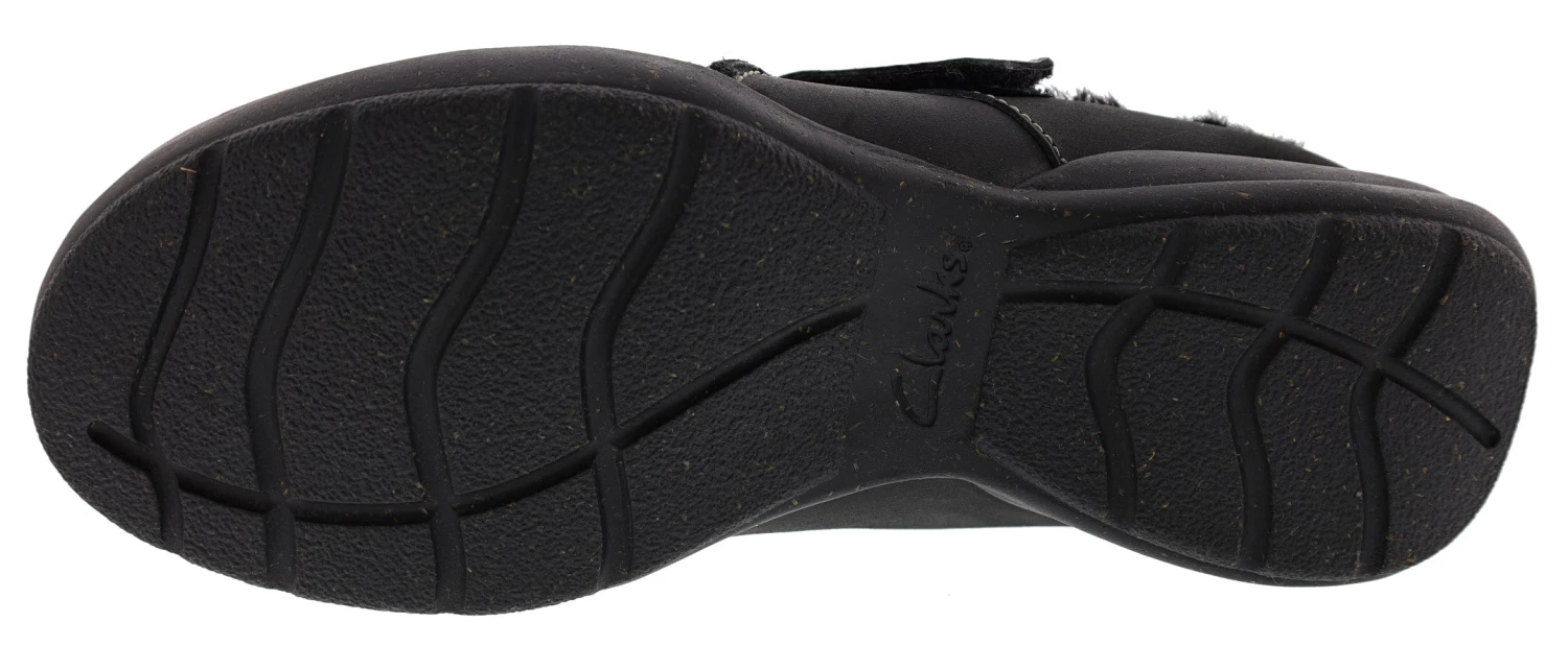 Clarks Women's Slip On Roseville Lined Winter Clogs 7 Clarks Women's Slip On Roseville Lined Winter Clogs - Image 5