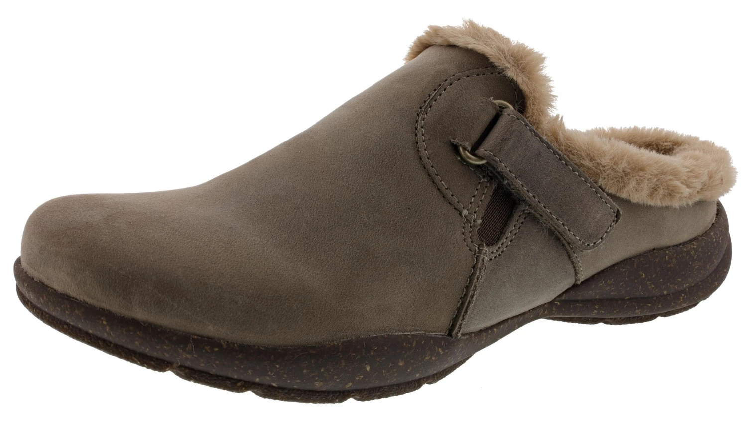 Clarks Women's Slip On Roseville Lined Winter Clogs 8 Clarks Women's Slip On Roseville Lined Winter Clogs - Image 6