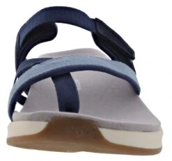 Clarks Women's Solan Surf Hook & Loop Strap Narrow Flip Flops -Altra Store 0753210 03