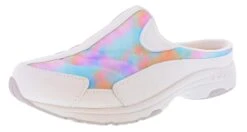 Easy Spirit Women's TravelTime WW Width Classic Mule Clogs -Altra Store 0764430 01