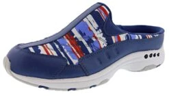 Easy Spirit Women's TravelTime WW Width Classic Mule Clogs -Altra Store 0764437 01 2706660f 3d14 4775 922e 4ba12abeab62