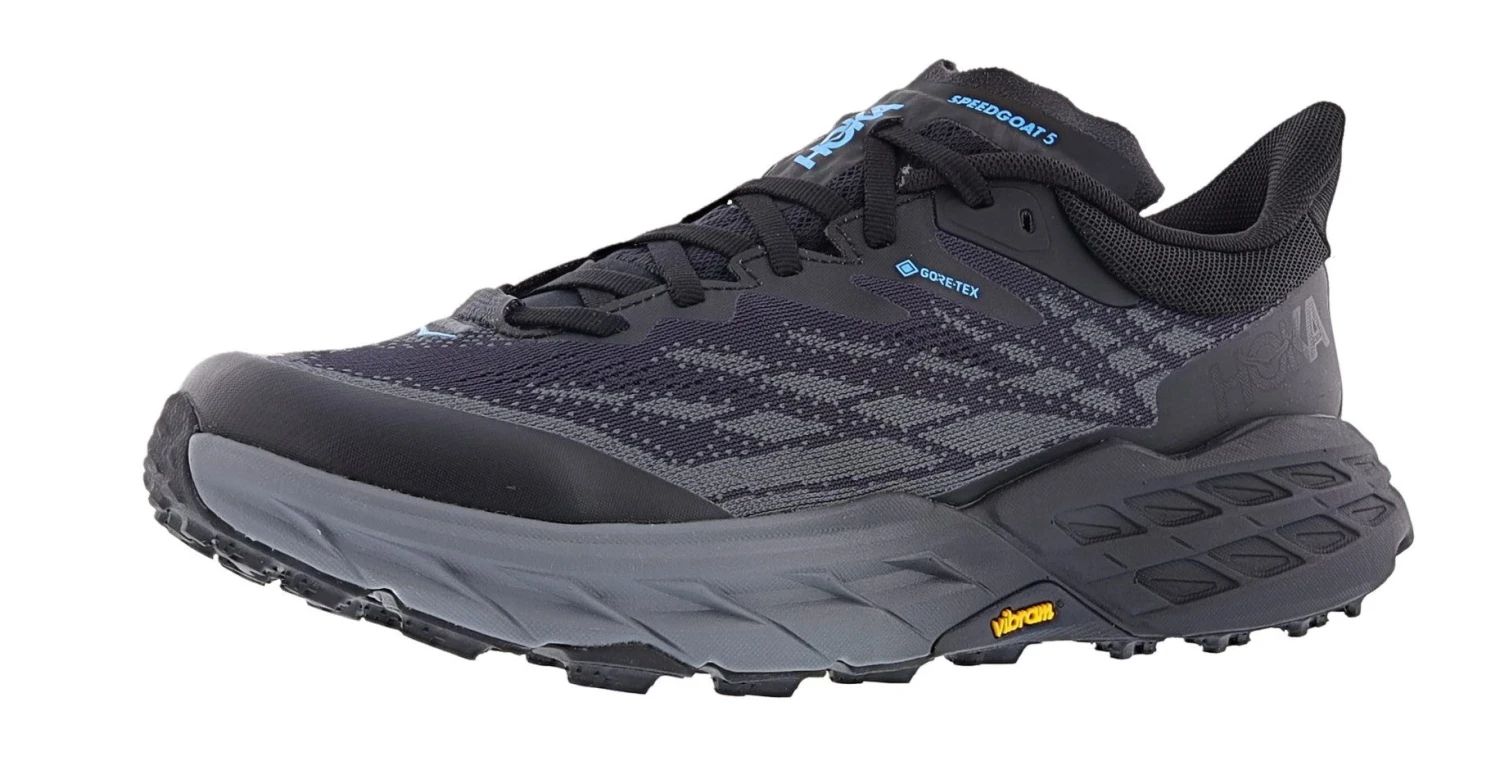 Hoka Men's Speedgoat 5 GTX Low Trail Running Shoes 3 Hoka Men's Speedgoat 5 GTX Low Trail Running Shoes