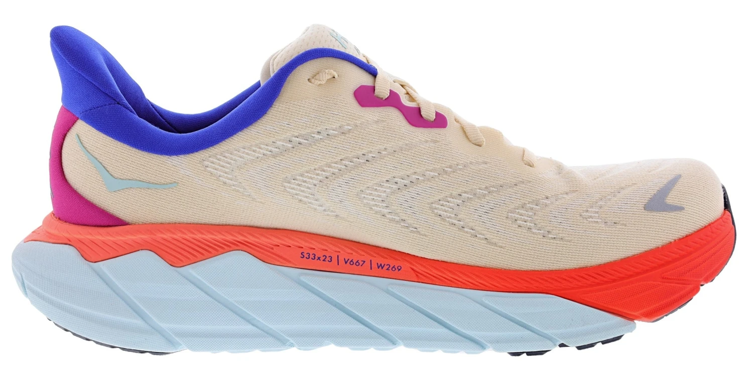 Hoka Arahi 6 Men's Ultra Marathon Cushioned Running Shoes For Bunions 4 Hoka Arahi 6 Men's Ultra Marathon Cushioned Running Shoes For Bunions - Image 2