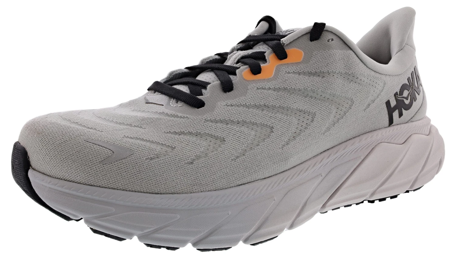 Hoka Arahi 6 Men's Ultra Marathon Cushioned Running Shoes For Bunions 8 Hoka Arahi 6 Men's Ultra Marathon Cushioned Running Shoes For Bunions - Image 6