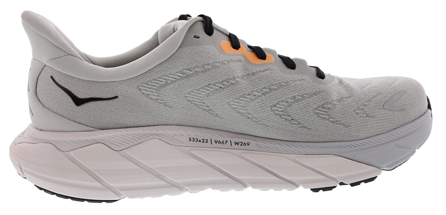 Hoka Arahi 6 Men's Ultra Marathon Cushioned Running Shoes For Bunions 9 Hoka Arahi 6 Men's Ultra Marathon Cushioned Running Shoes For Bunions - Image 7