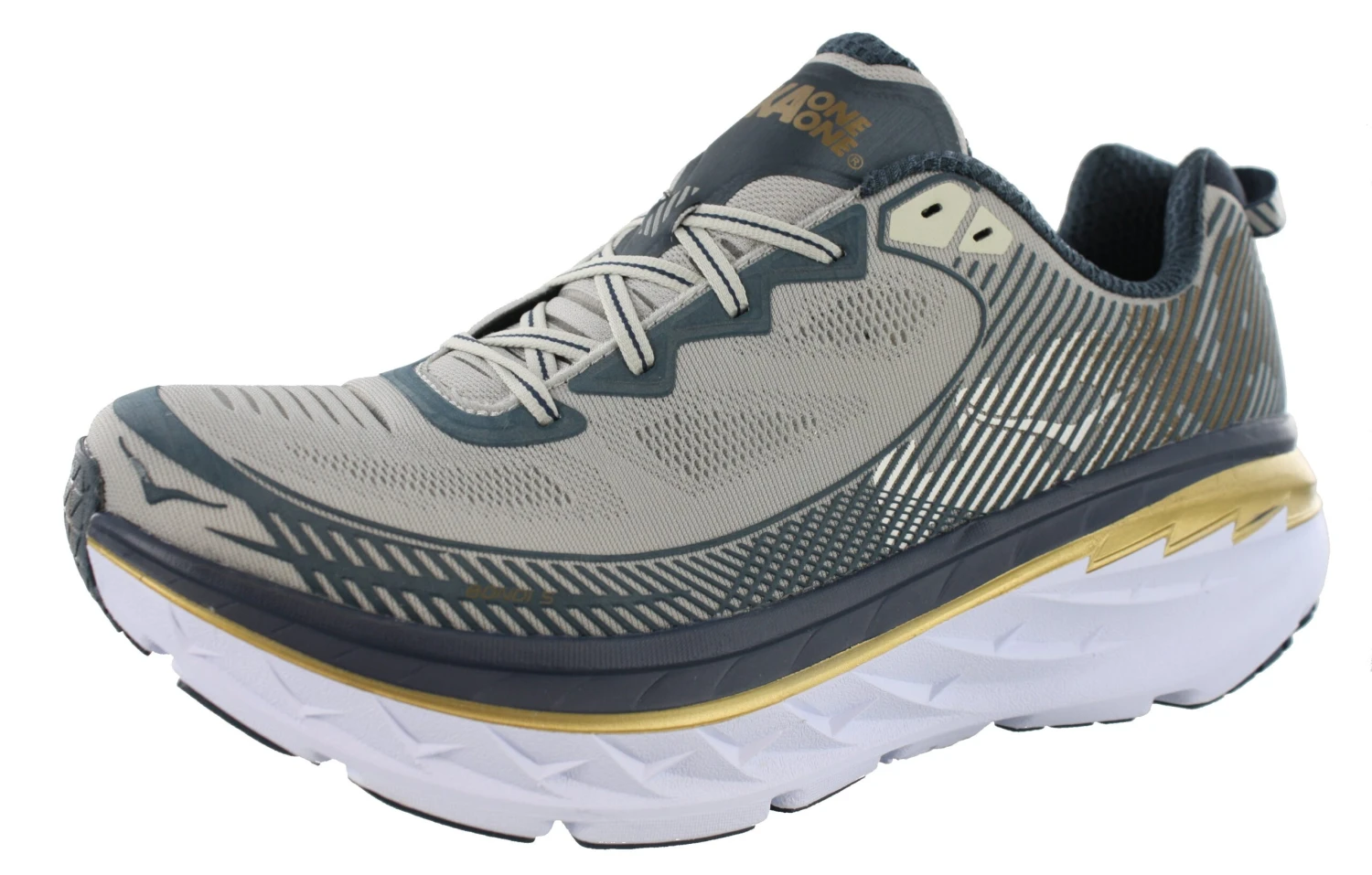 Hoka Men Ultra Marathon Cushioned Running Shoes Bondi 5 3 Hoka Men Ultra Marathon Cushioned Running Shoes Bondi 5
