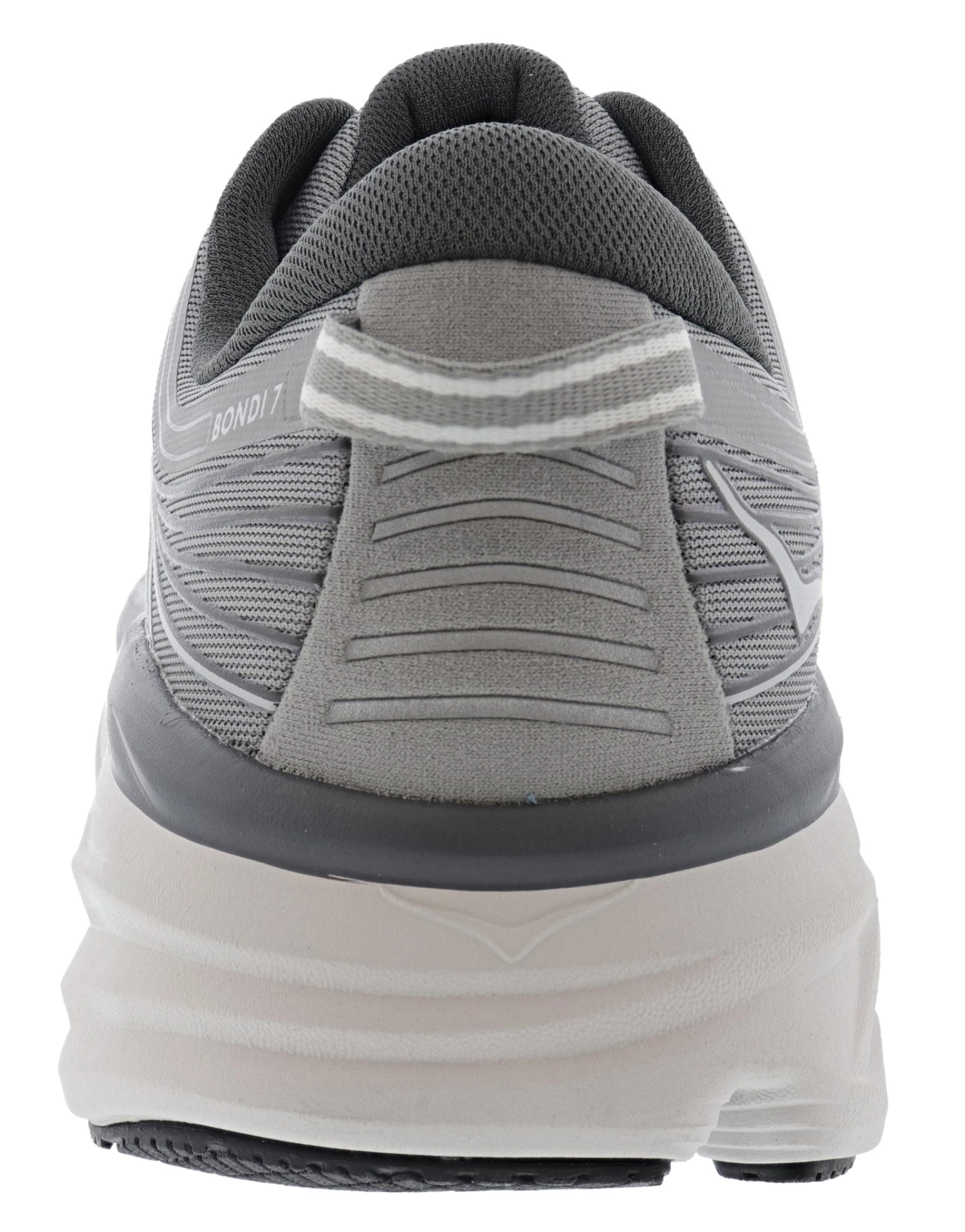 Hoka Men's Ultra Marathon Cushioned Running Shoes Bondi 7 6 Hoka Men's Ultra Marathon Cushioned Running Shoes Bondi 7 - Image 4