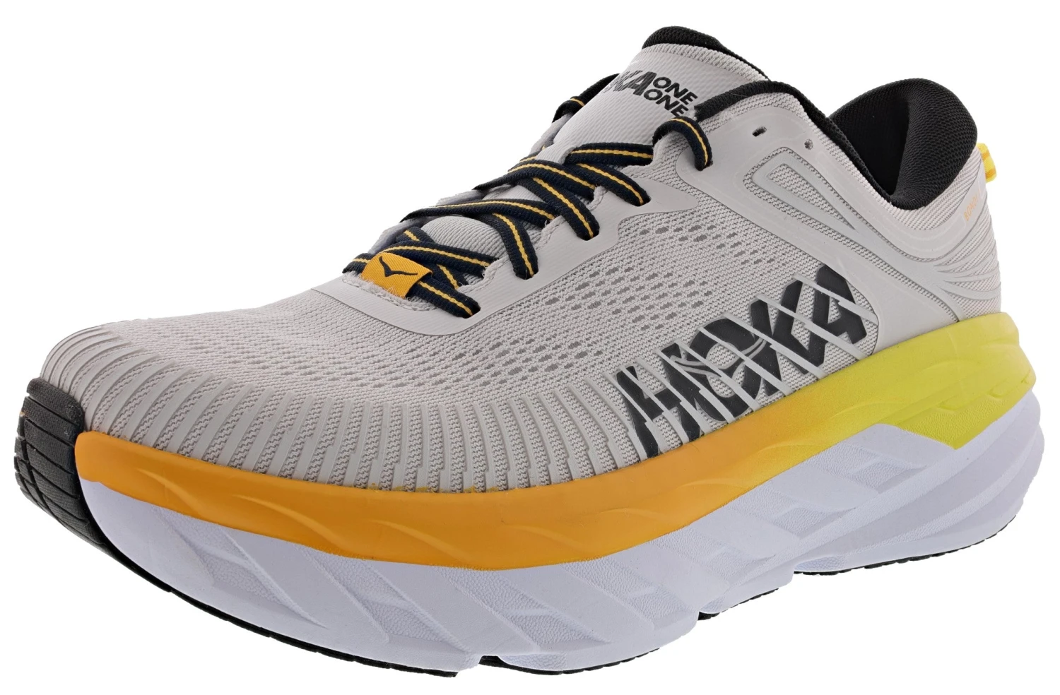 Hoka Men's Ultra Marathon Cushioned Running Shoes Bondi 7 8 Hoka Men's Ultra Marathon Cushioned Running Shoes Bondi 7 - Image 6