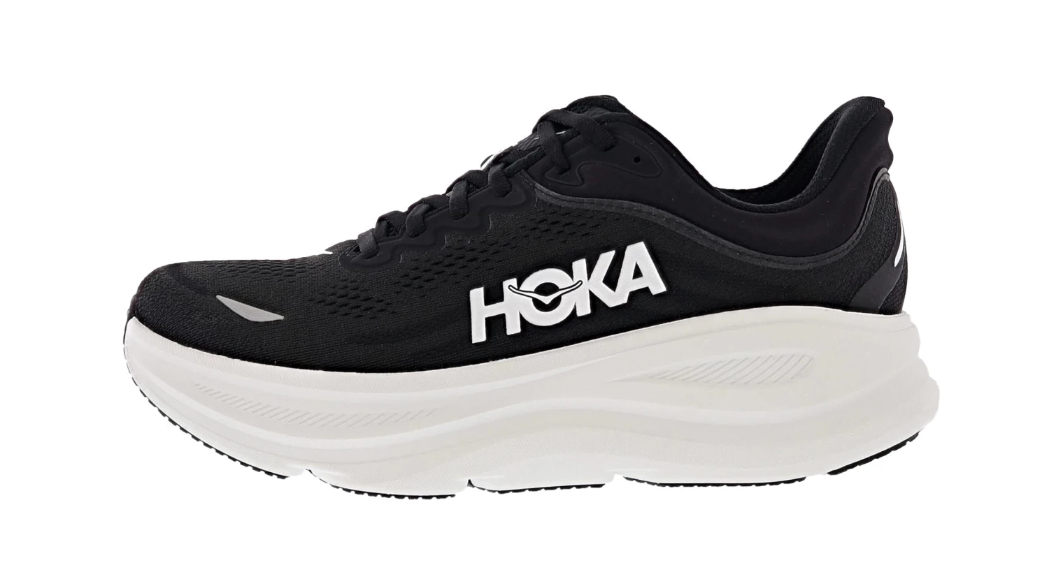 Hoka Women's Bondi 9 Ultra Cushioned Everyday Running Shoes 8 Hoka Women's Bondi 9 Ultra Cushioned Everyday Running Shoes - Image 6