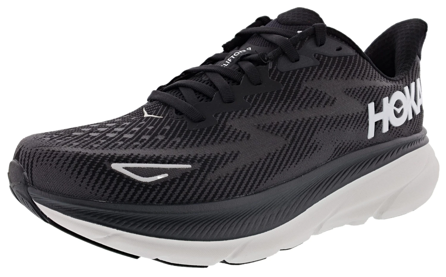Hoka Clifton 9 Men's Wide Width Cushioned Running Shoes 8 Hoka Clifton 9 Men's Wide Width Cushioned Running Shoes - Image 6