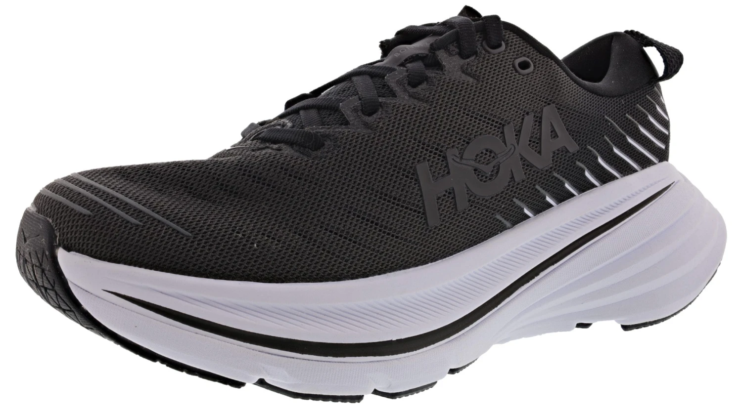 Hoka Women's Bondi X Ultra Soft Marathon Cushioned Running Shoes 3 Hoka Women's Bondi X Ultra Soft Marathon Cushioned Running Shoes