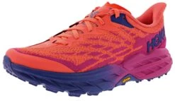 Hoka Women's Speedgoat 5 All Terrain Trail Running Shoes -Altra Store 0777924 01